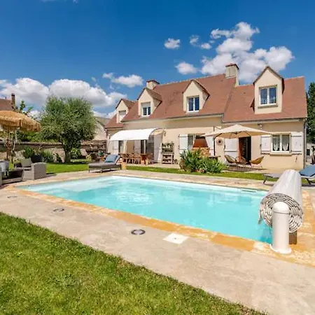 Tres Joli Appartement Equipe Au Calme Rozay-en-Brie Exterior foto