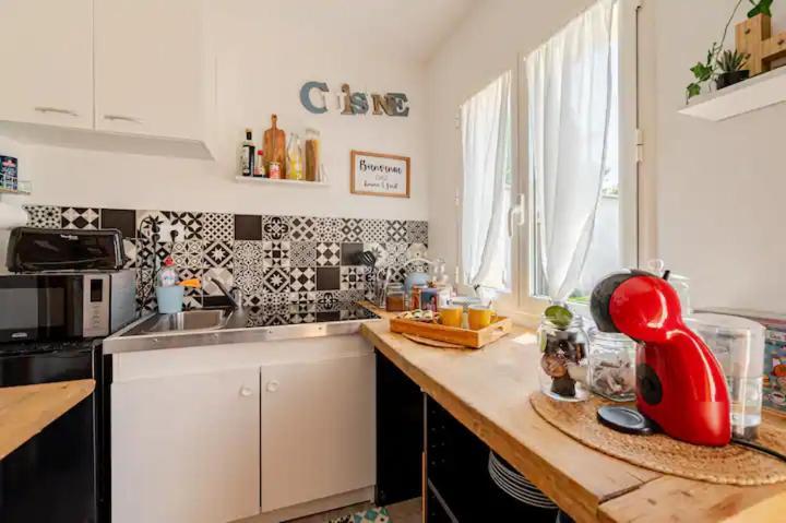 Apartment Tres Joli Equipe Au Calme